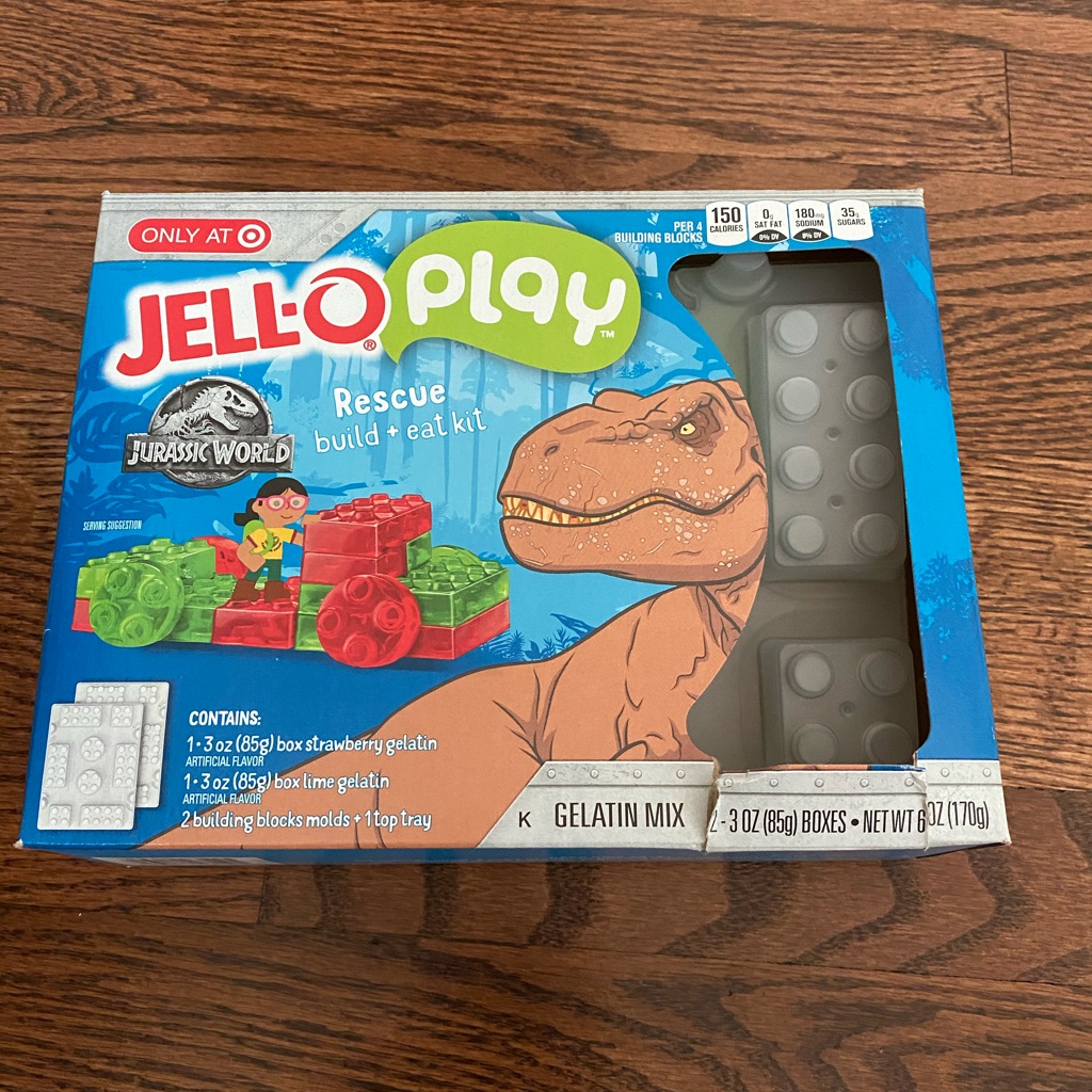 Brand New Jurassic World JellO Play